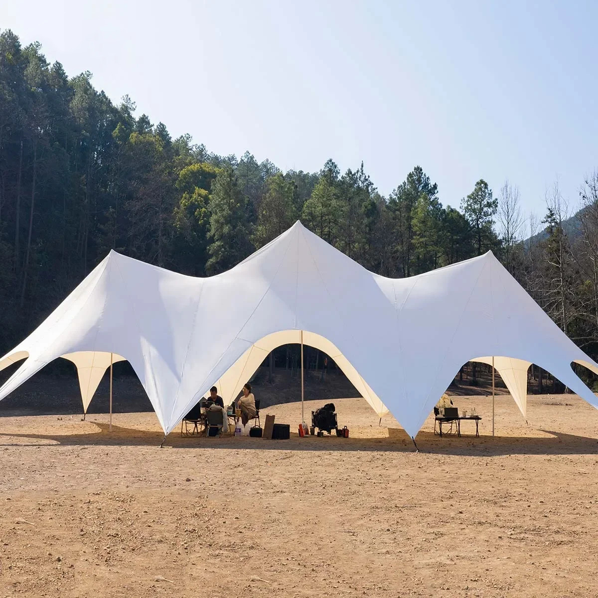 Star Canopy Tent 900D Oxford C - Outdoor Furniture Sales avaliação e preço