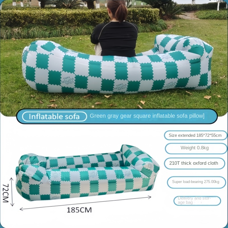 Outdoor Inflatable Sofa, Lazy  - Outdoor Furniture Lounge Chair avaliação e preço