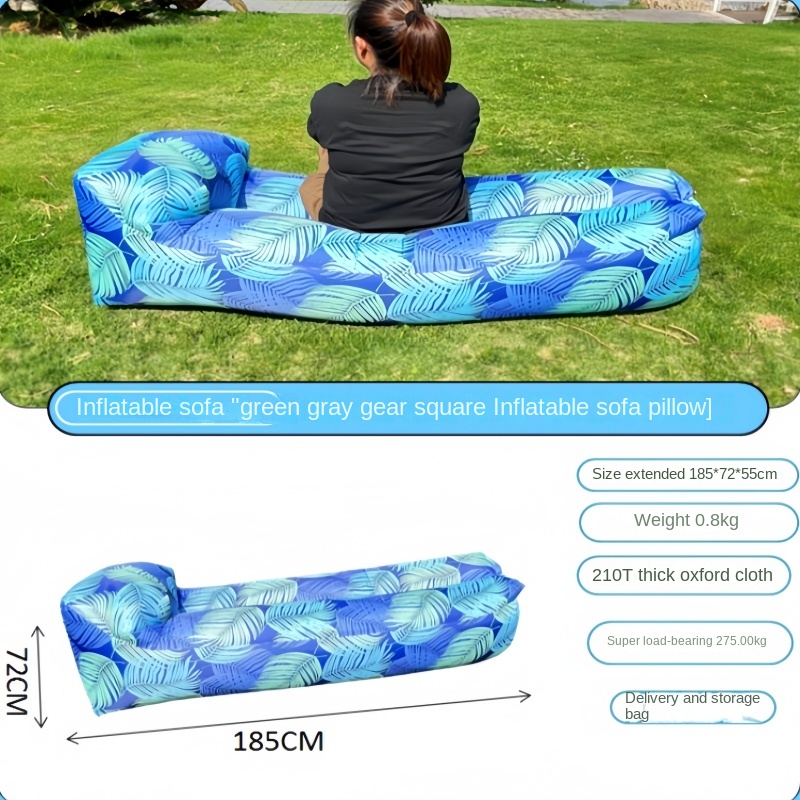 Outdoor Inflatable Sofa, Lazy  - Outdoor Furniture Lounge Chair avaliação e preço