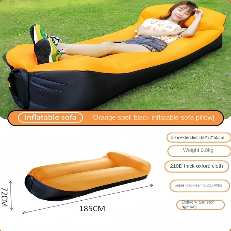 Outdoor Inflatable Sofa, Lazy  - Outdoor Furniture Lounge Chair avaliação e preço