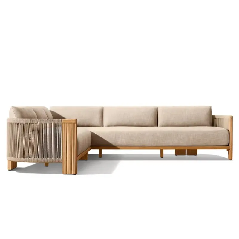 Deluxe Outdoor Teak Sofa Set,  - Outdoor Furniture In Bali avaliação e preço