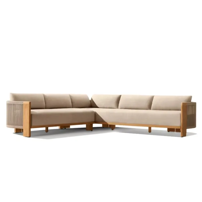 Deluxe Outdoor Teak Sofa Set,  - Outdoor Furniture In Bali avaliação e preço