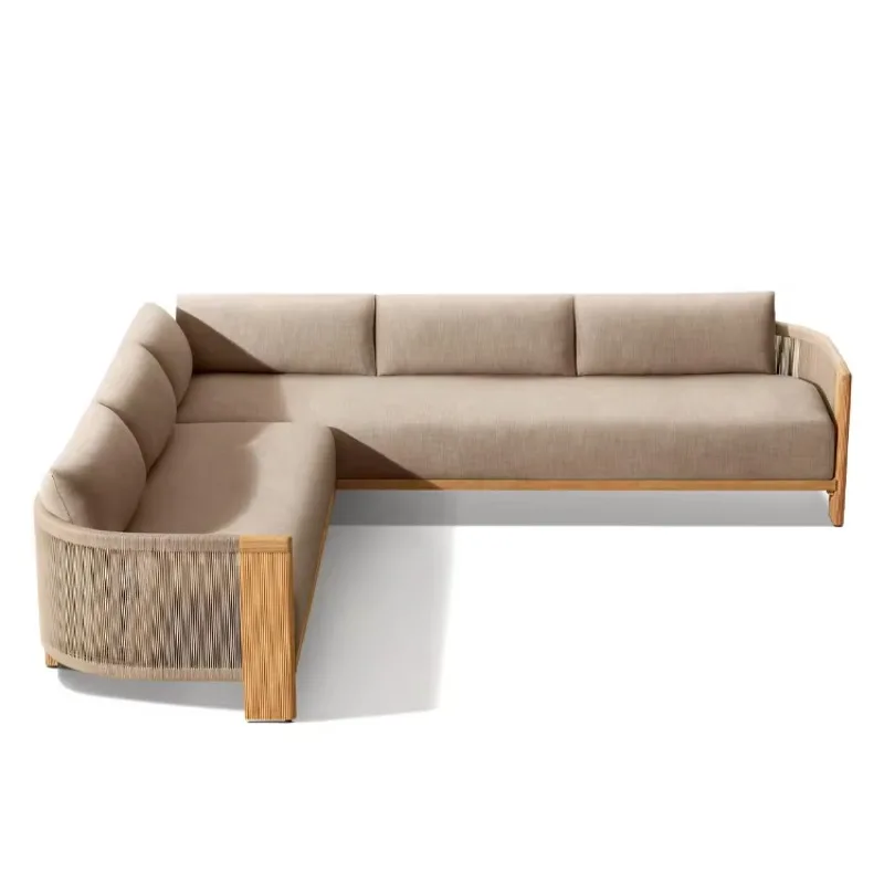 Deluxe Outdoor Teak Sofa Set,  - Outdoor Furniture In Bali avaliação e preço