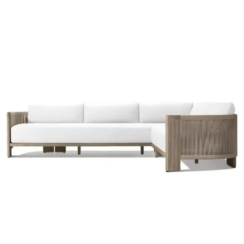 Deluxe Outdoor Teak Sofa Set,  - Outdoor Furniture In Bali avaliação e preço