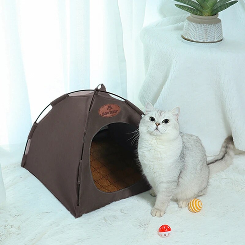 Booteely Cat Nest Tent Folding - Outdoor Daybed Sofa avaliação e preço