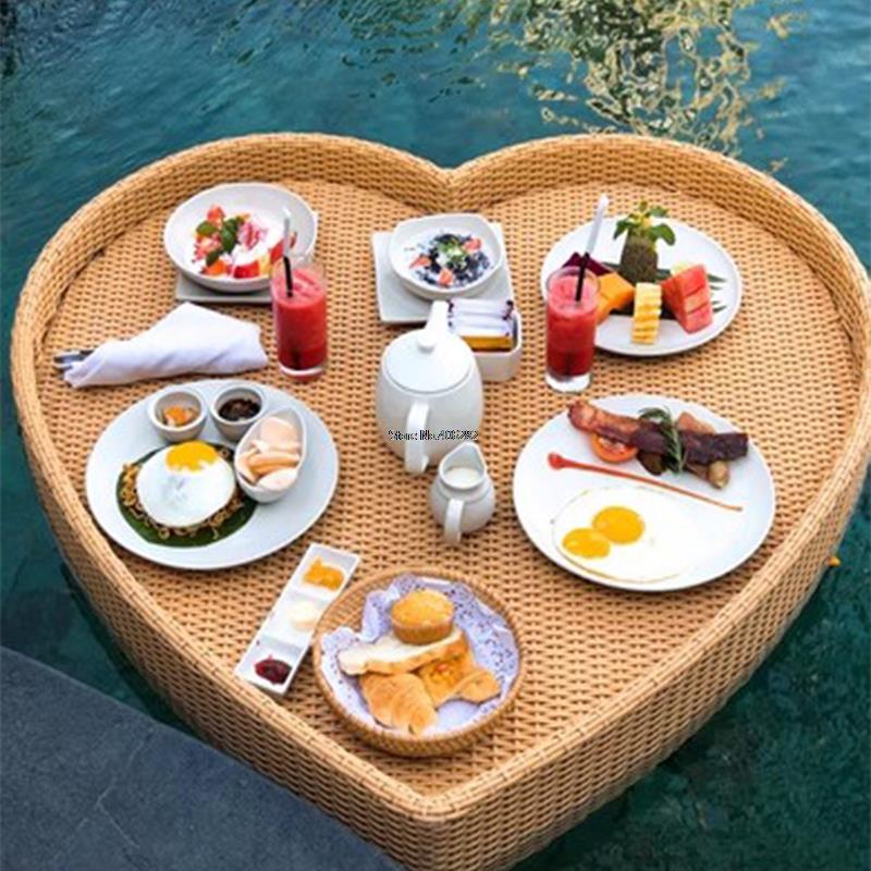 Swimming Pool Floating Rattan  - Outdoor Furniture In Bali avaliação e preço