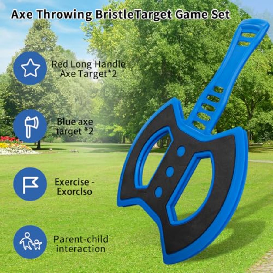 Throwing Axe Game 8 Long Handl - Outdoor Furniture Upholstery avaliação e preço