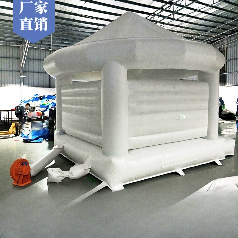Inflatable white trampoline we - Outdoor Furniture Sales avaliação e preço