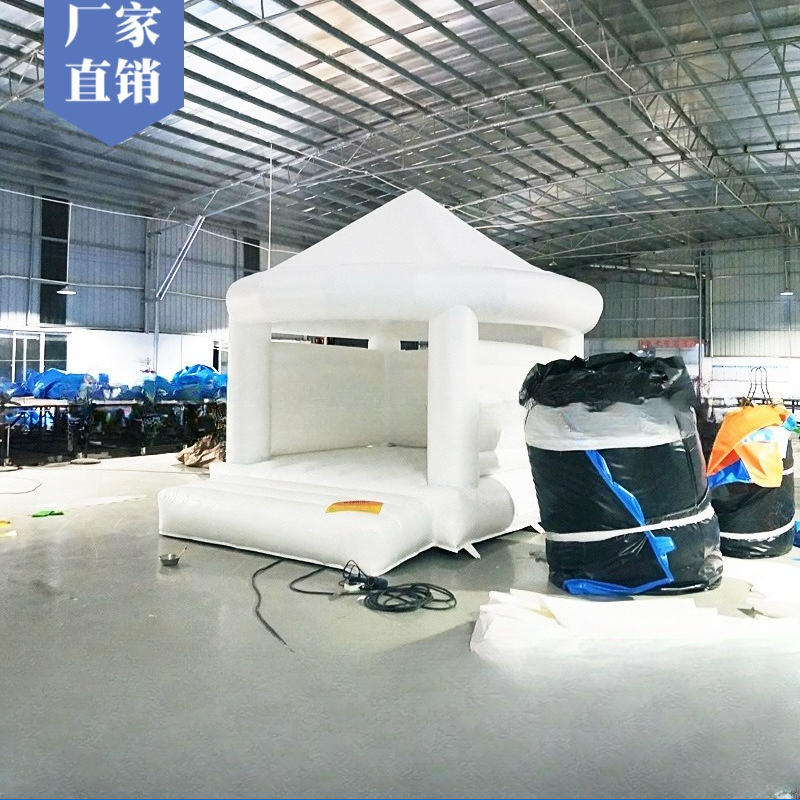 Inflatable white trampoline we - Outdoor Furniture Sales avaliação e preço