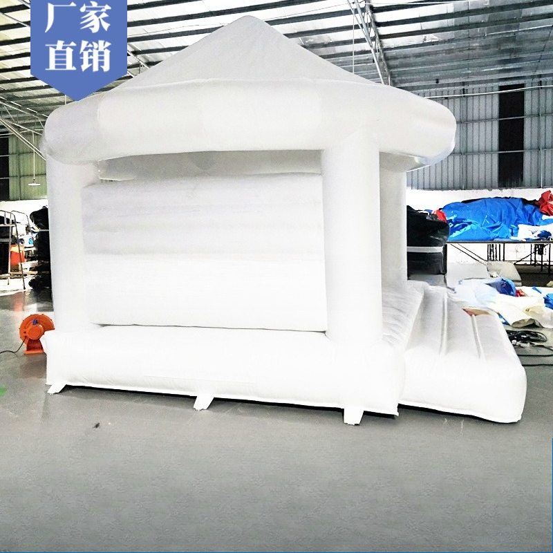 Inflatable white trampoline we - Outdoor Furniture Sales avaliação e preço