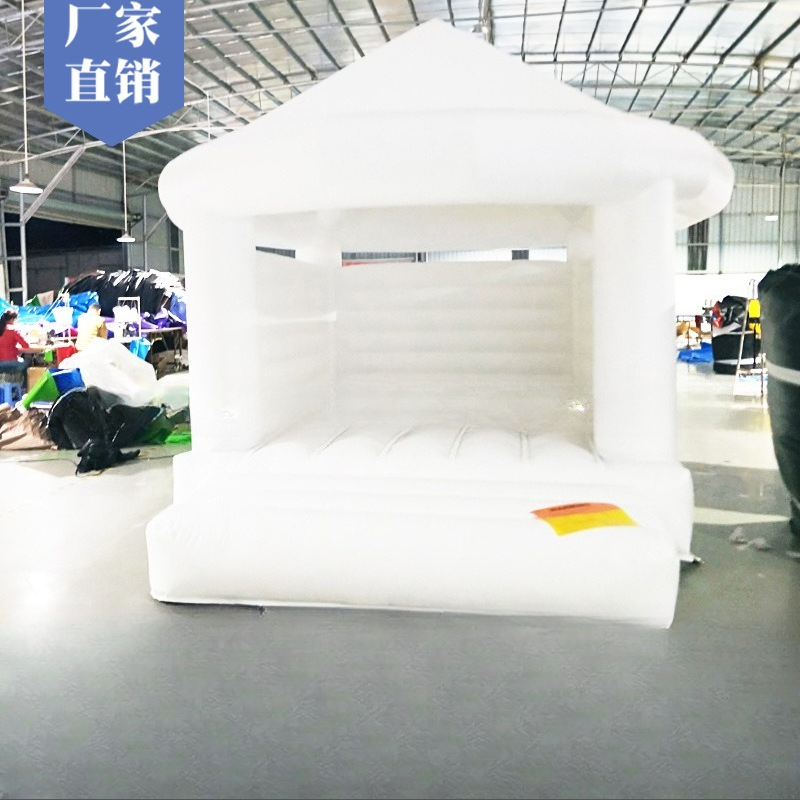 Inflatable white trampoline we - Outdoor Furniture Sales avaliação e preço
