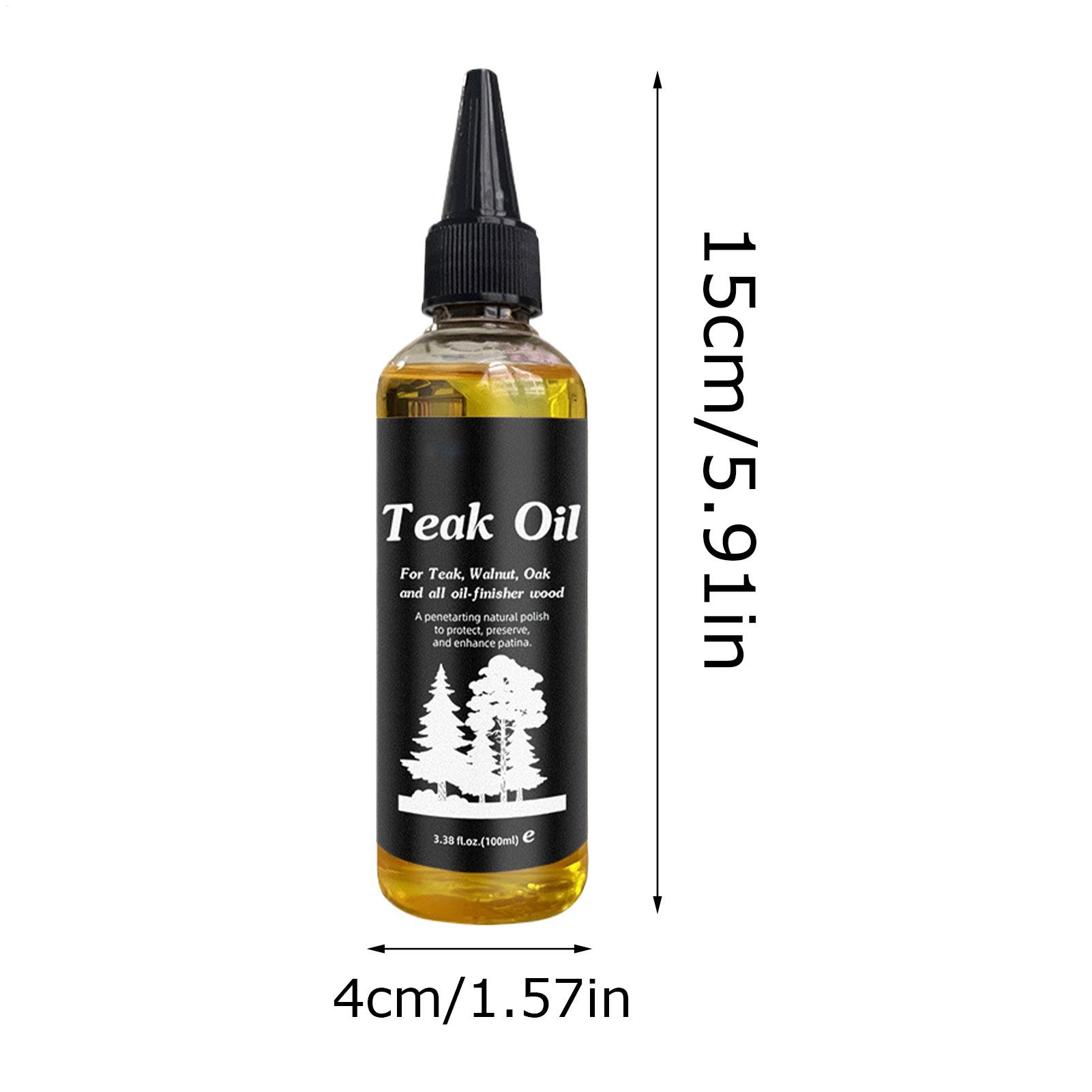 100ml Furniture Oil Wood Polis - Outdoor Furniture Oil Teak avaliação e preço