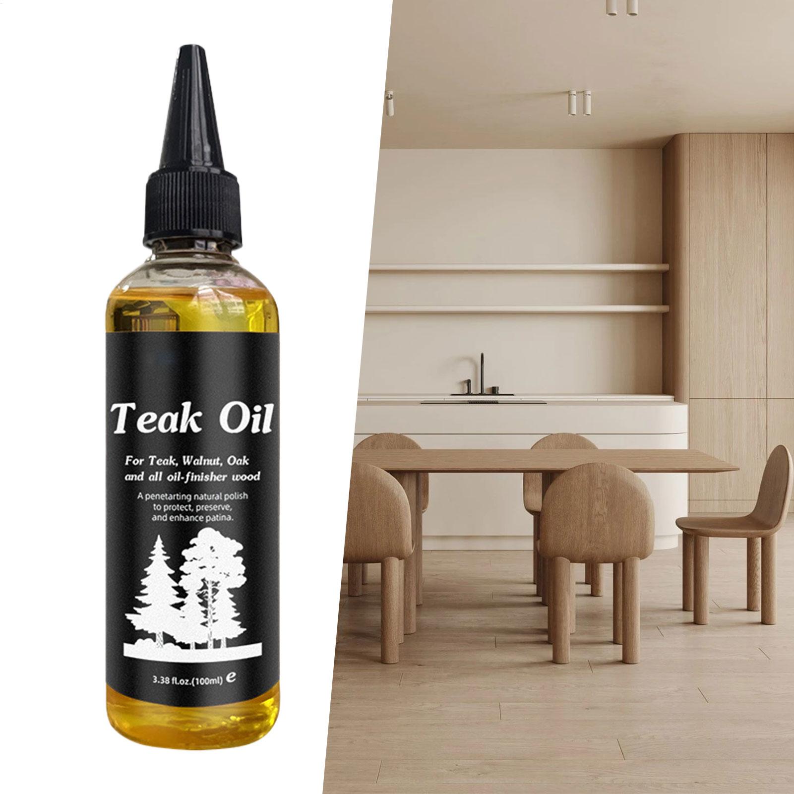100ml Furniture Oil Wood Polis - Outdoor Furniture Oil Teak avaliação e preço