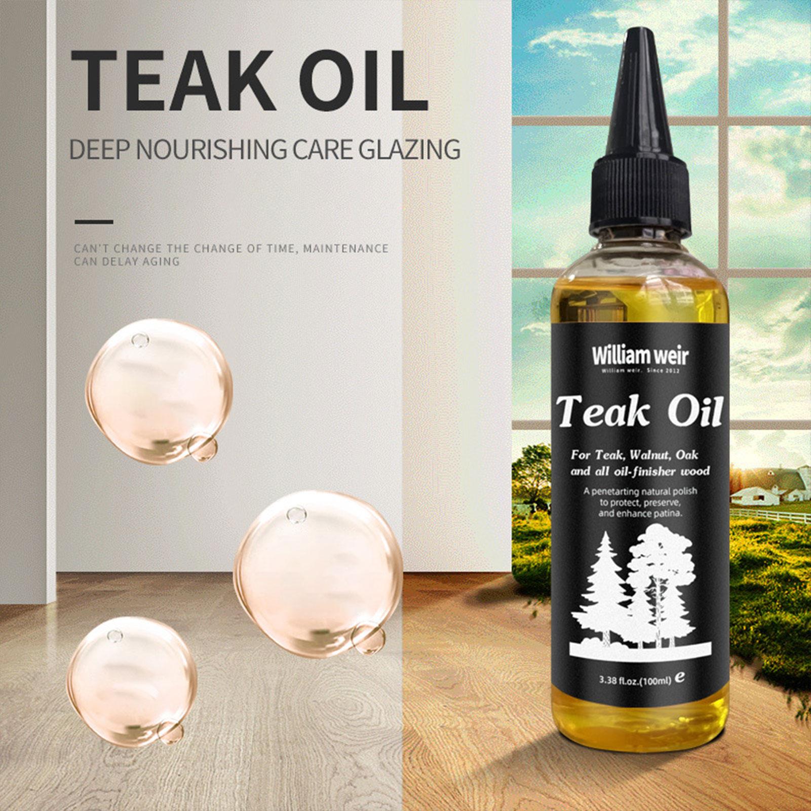 100ml Furniture Oil Wood Polis - Outdoor Furniture Oil Teak avaliação e preço