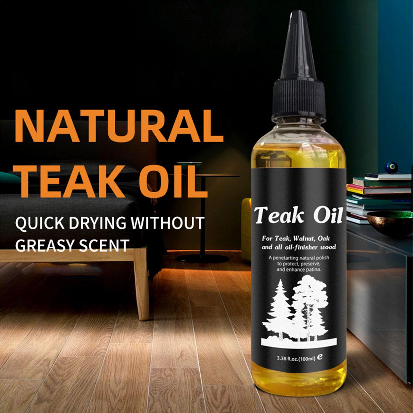 100ml Furniture Oil Wood Polis - Outdoor Furniture Oil Teak avaliação e preço