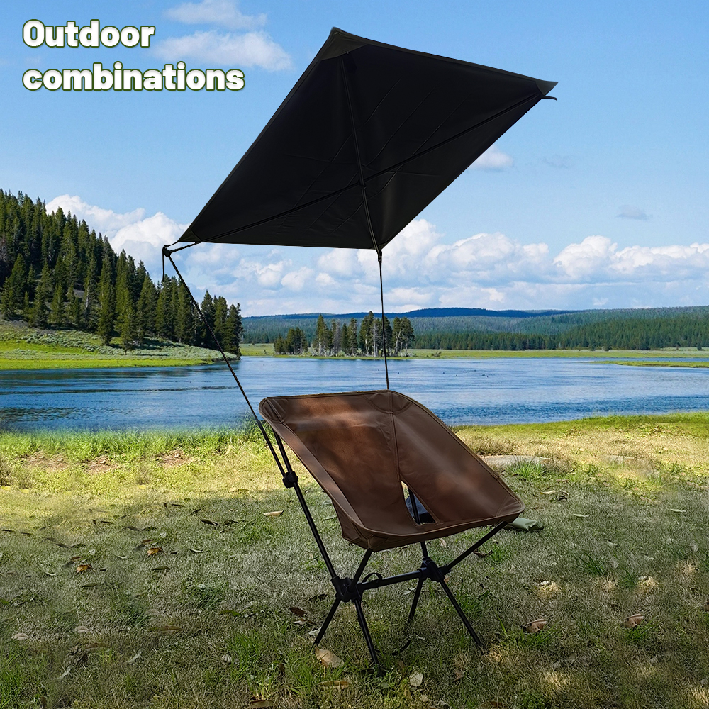 Moon Chair Sunshade Beach Chai - Outdoor Furniture Lounge Chair avaliação e preço