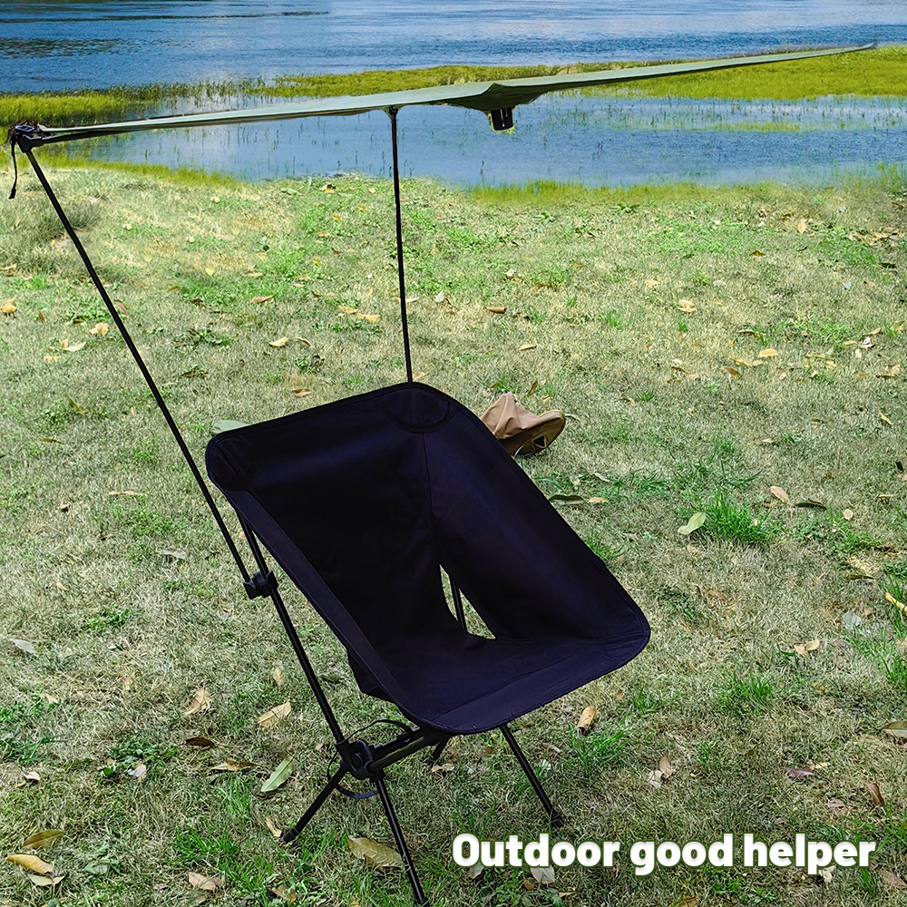 Moon Chair Sunshade Beach Chai - Outdoor Furniture Lounge Chair avaliação e preço