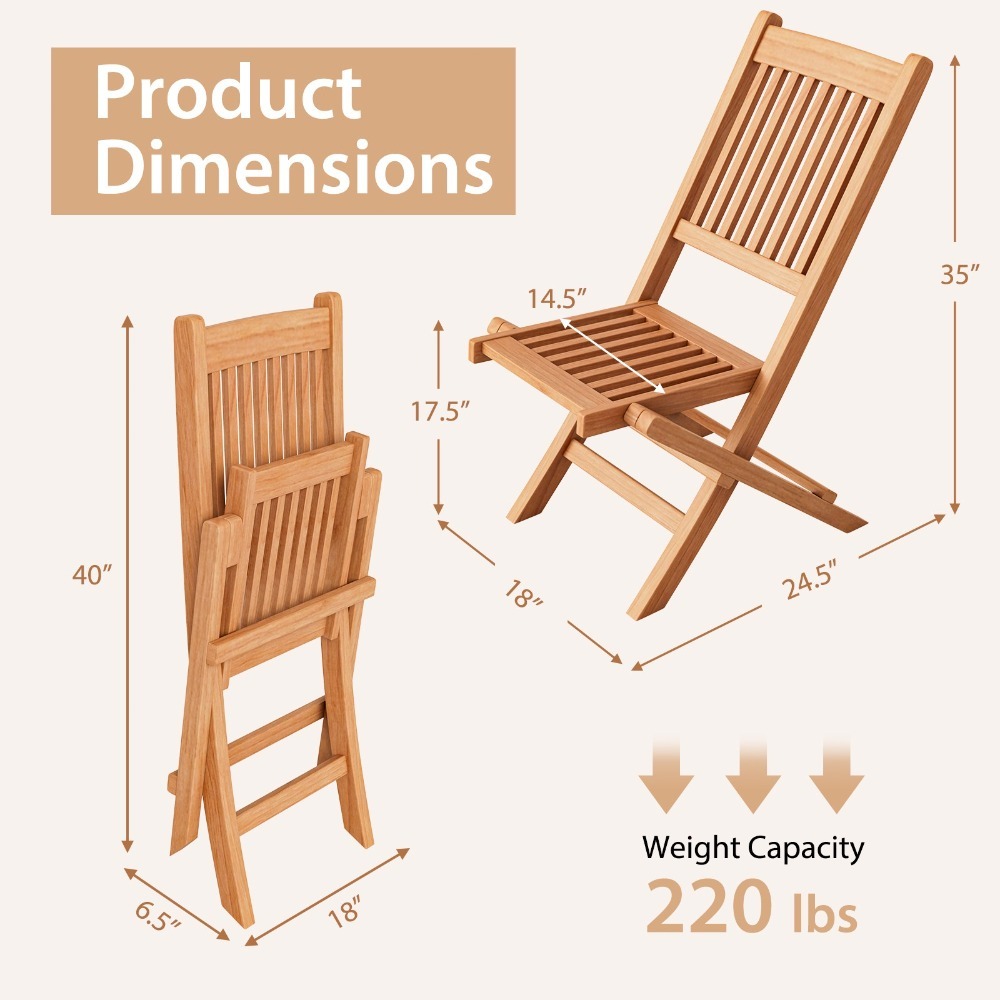 3PCS Outdoor Indonesia Teak Wo - Outdoor Furniture Indonesia avaliação e preço