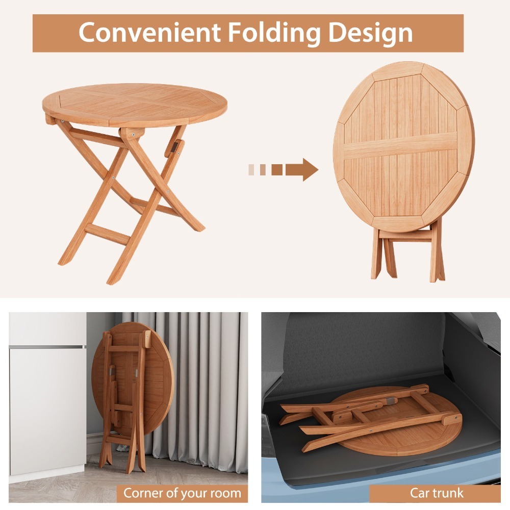 3PCS Outdoor Indonesia Teak Wo - Outdoor Furniture Indonesia avaliação e preço