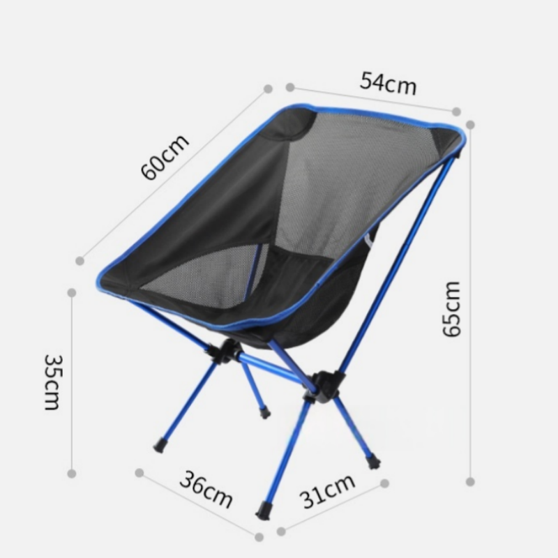 Portable outdoor folding chair - Outdoor Furniture Lounge Chair avaliação e preço