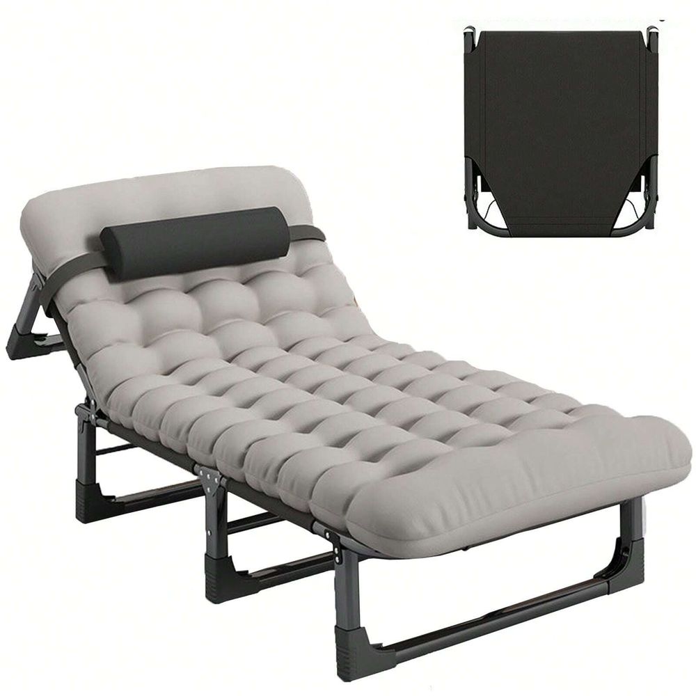 Cot, 4 Positions Adjustable Re - Outdoor Daybed Sofa avaliação e preço