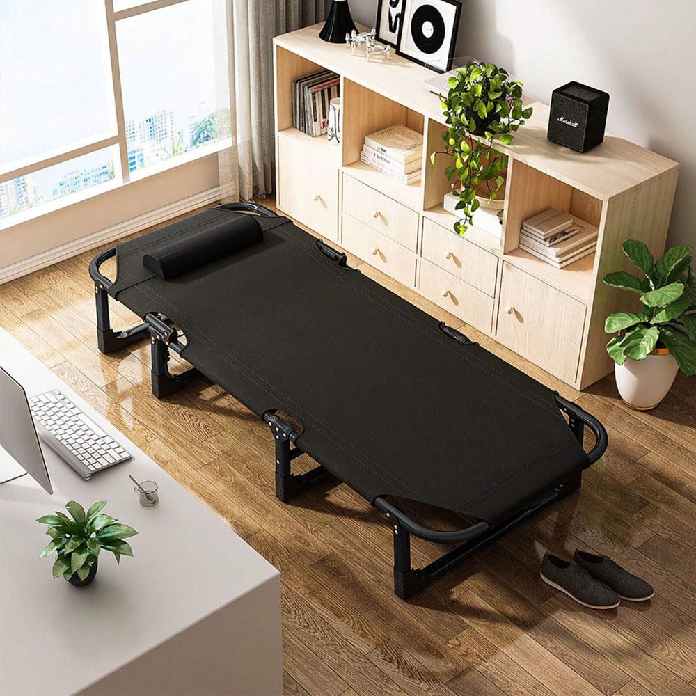 Cot, 4 Positions Adjustable Re - Outdoor Daybed Sofa avaliação e preço