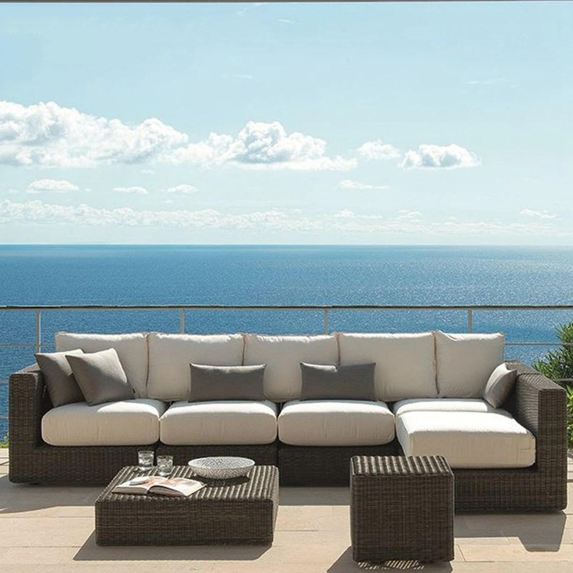 all weather bali beach balcony - Outdoor Furniture In Bali avaliação e preço
