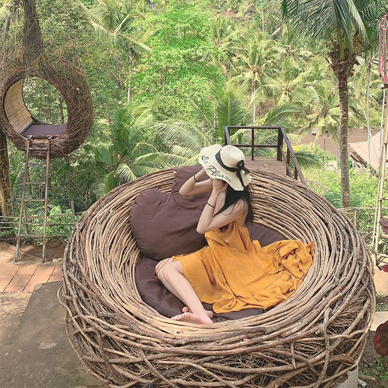 Internet celebrity bird's nest - Outdoor Furniture In Bali avaliação e preço