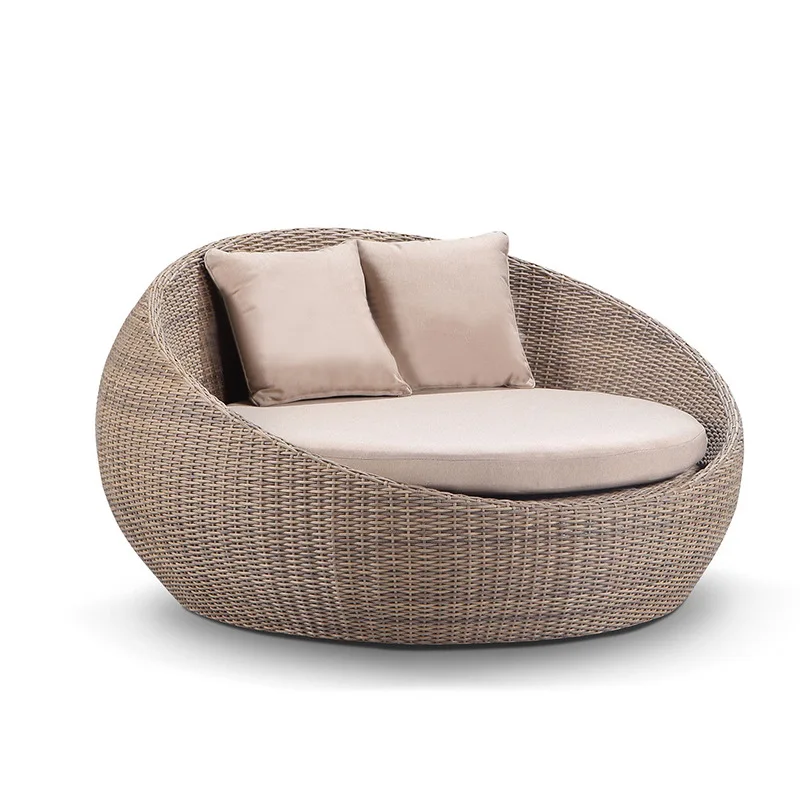 l garden furniture set beach l - Outdoor Daybed Sofa avaliação e preço