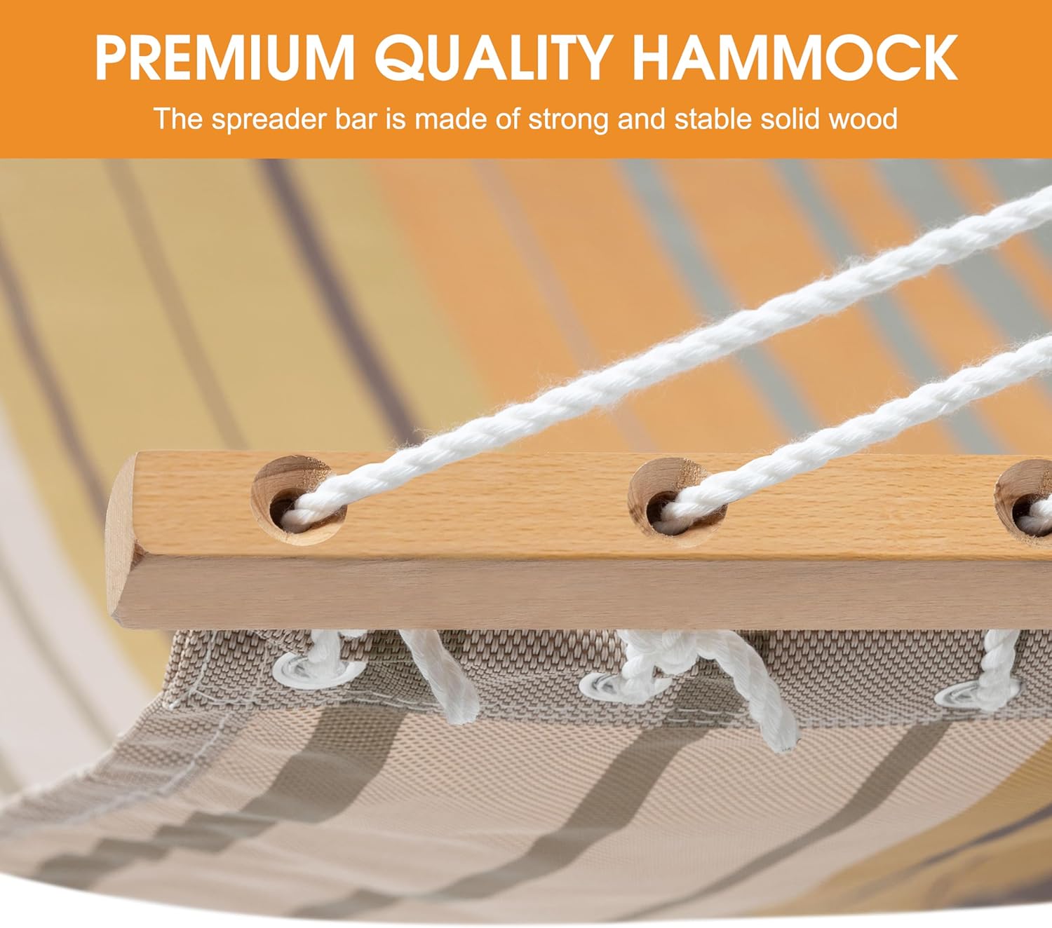 Quick-Dry 2-Person Hammock wit - Outdoor Furniture Quick Dry avaliação e preço