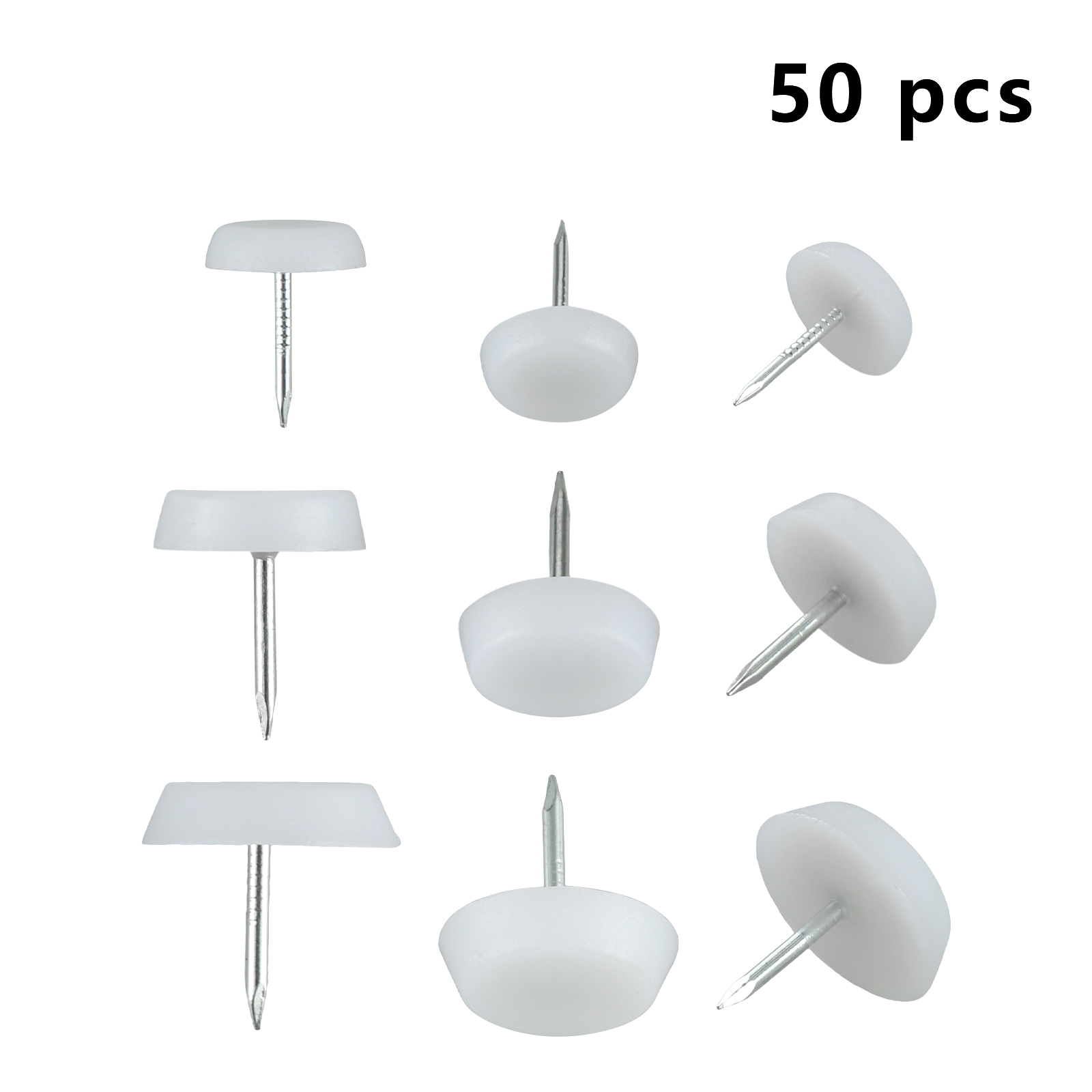 50Pcs 14/18/20mm Table Chair L - Outdoor Furniture Leg Protectors avaliação e preço