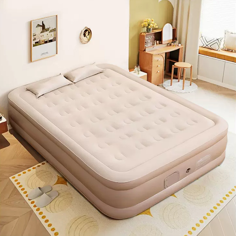 Queen Air Mattress with Built  - Outdoor Furniture Sales avaliação e preço