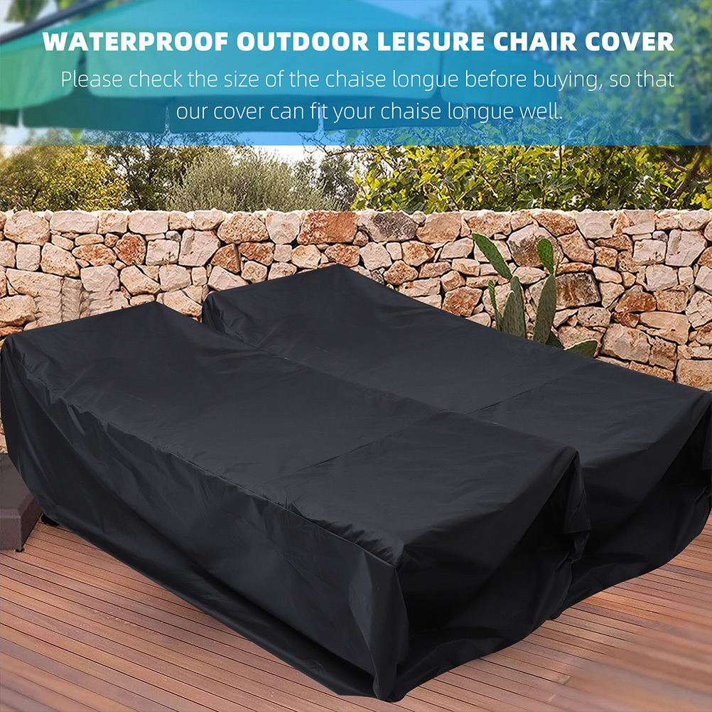 Totority 2pcs Outdoor Patio Ch - Outdoor Furniture Lounge Chair avaliação e preço