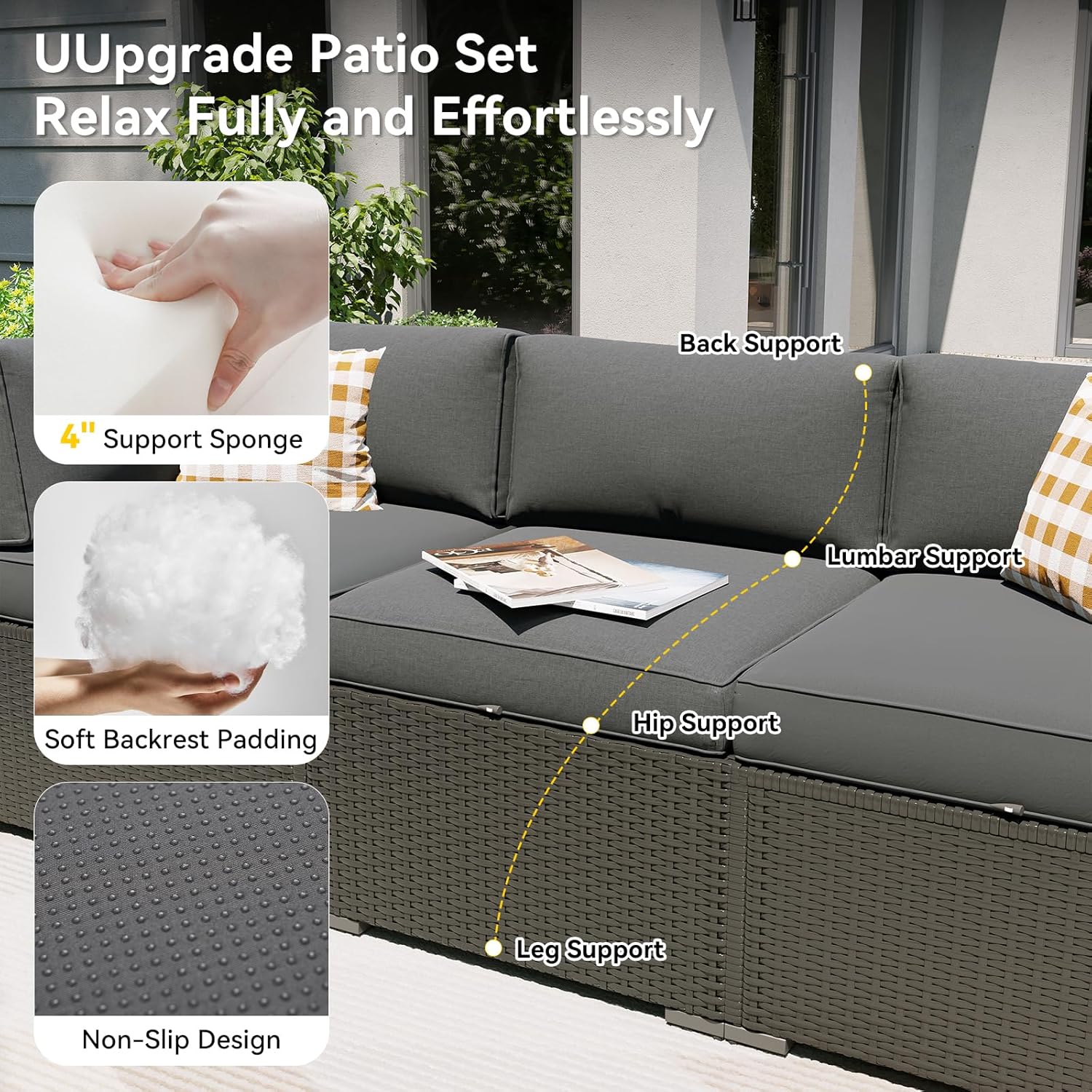 Patio Furniture Set with Fire  - Outdoor Furniture With Fire Pit Table avaliação e preço