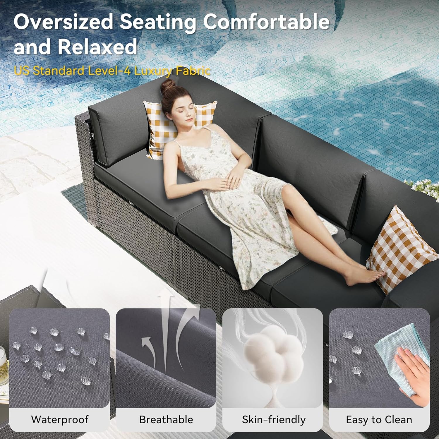 Patio Furniture Set with Fire  - Outdoor Furniture With Fire Pit Table avaliação e preço