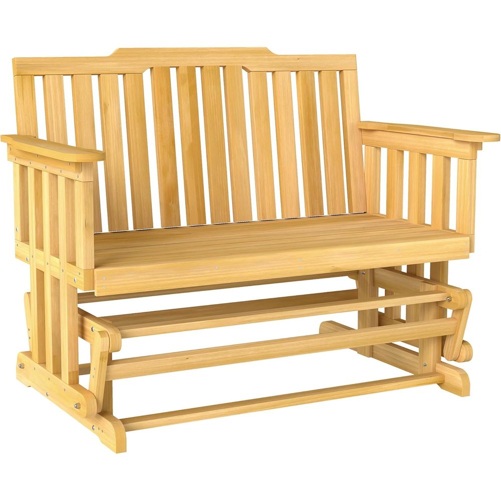 2-Person Outdoor Swing Glider  - Outdoor Furniture Quick Dry avaliação e preço