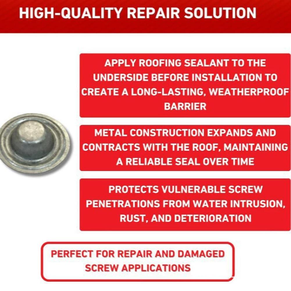 5-100Pcs Screw Caps Metal Bolt - Outdoor Furniture Upholstery avaliação e preço