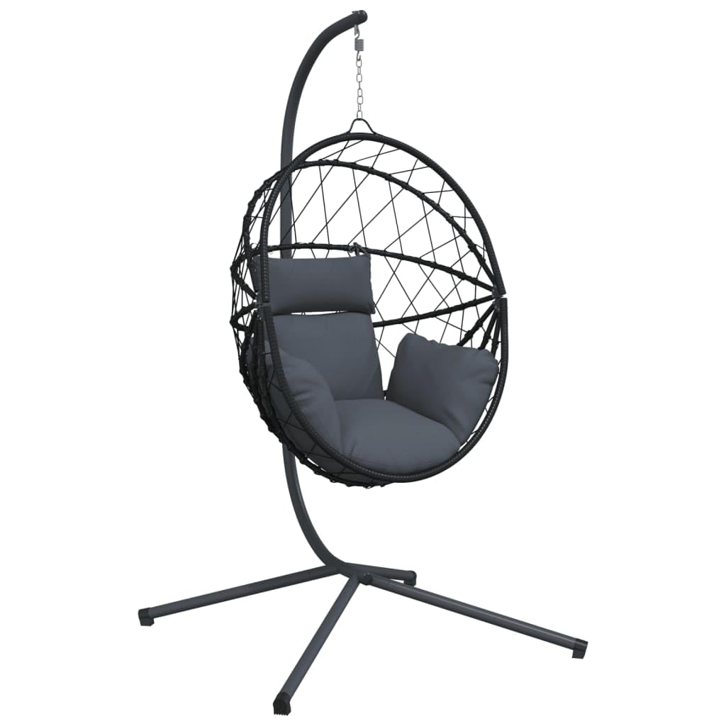 Hanging Egg Chair with Stand C - Outdoor Furniture Egg Chair avaliação e preço