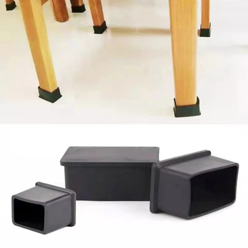 4/8/16pcs PVC Chair Leg Caps F - Outdoor Furniture Leg Protectors avaliação e preço