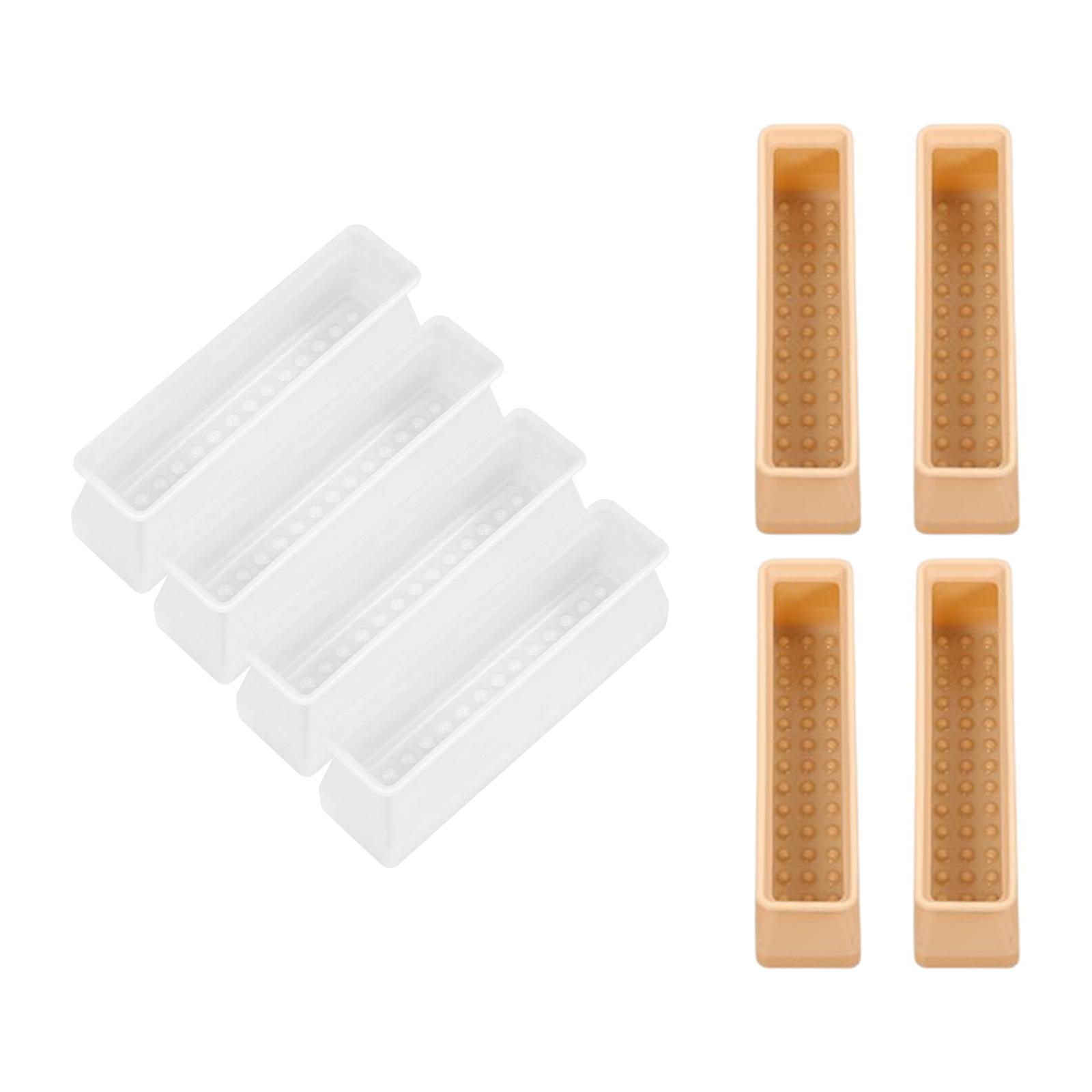 4Pcs Bed Leg Protector Pad Fee - Outdoor Furniture Leg Protectors avaliação e preço