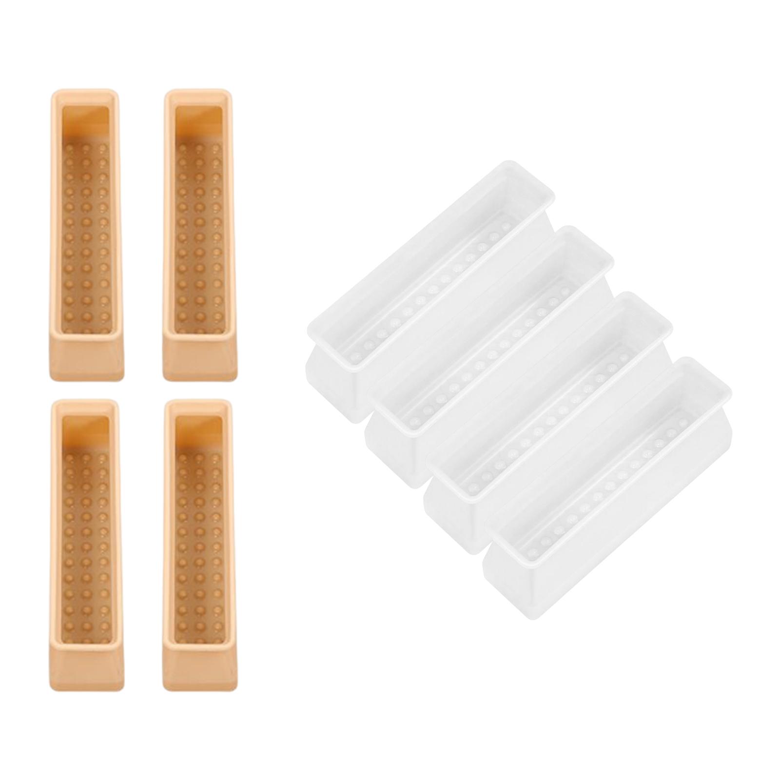 4Pcs Bed Leg Protector Pad Fee - Outdoor Furniture Leg Protectors avaliação e preço