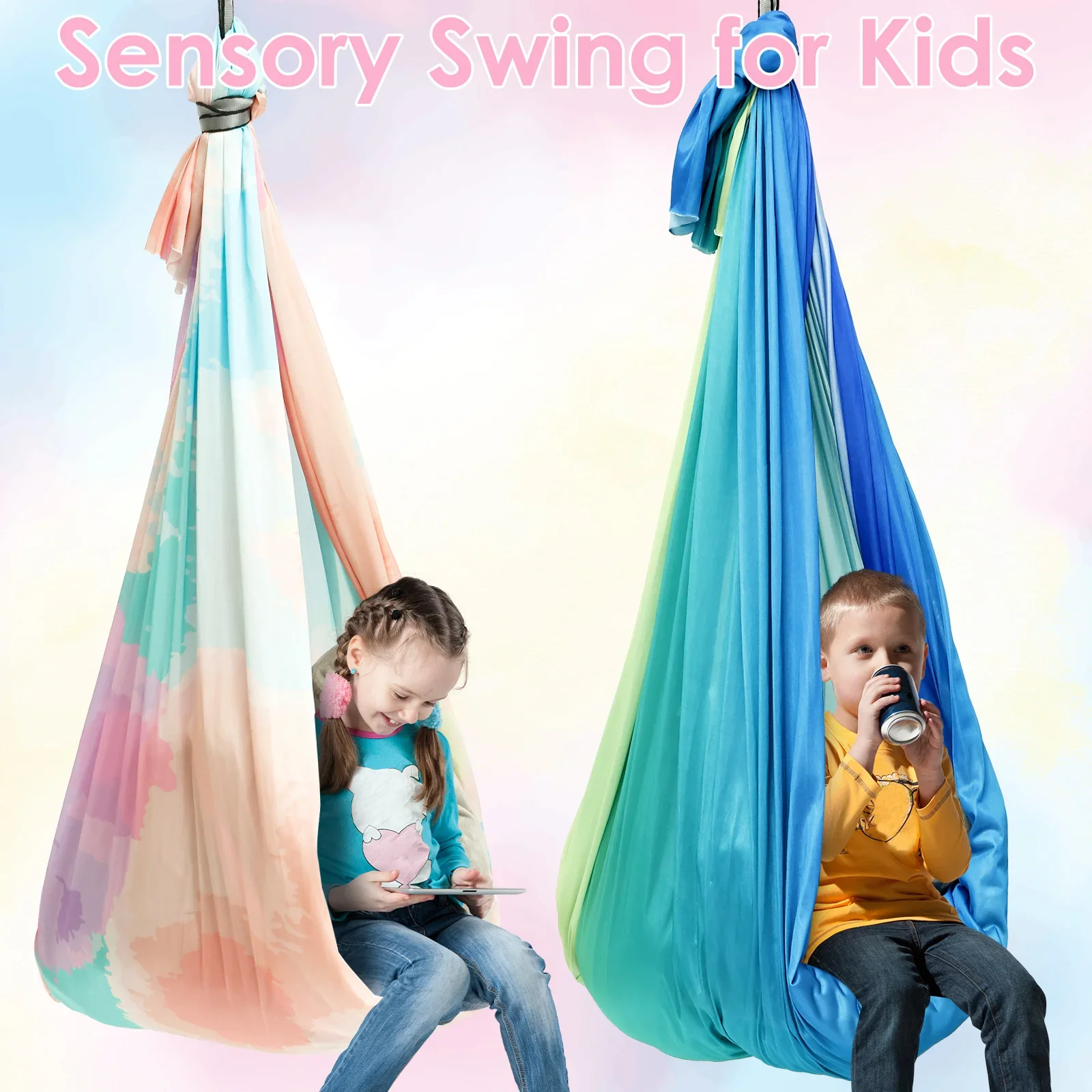 Sensory Swing Comfortable Kids - Outdoor Furniture Kids avaliação e preço