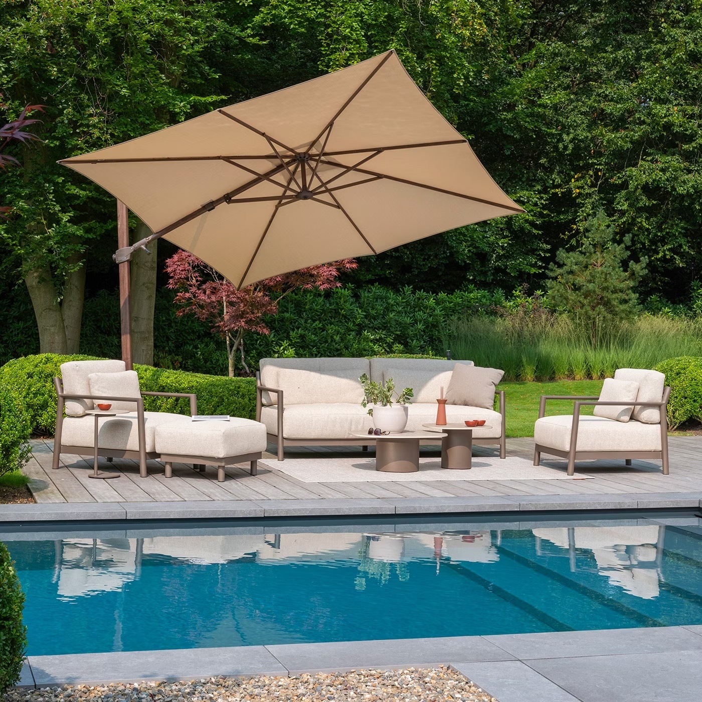 For 4 Seater Dream Garden Outs - Outdoor Furniture Lounge avaliação e preço