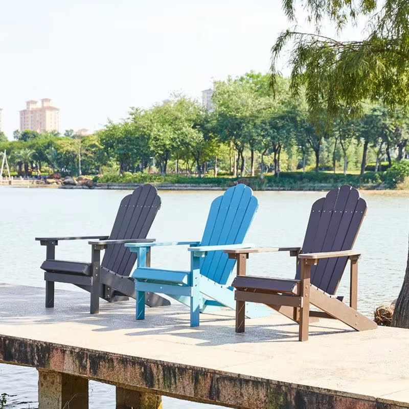 Modern Adirondack Folding Chai - Outdoor Furniture With Fire Pit Table avaliação e preço