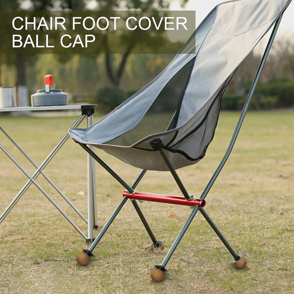 4pcs/1set Camping Chair Leg Ca - Outdoor Furniture Leg Protectors avaliação e preço