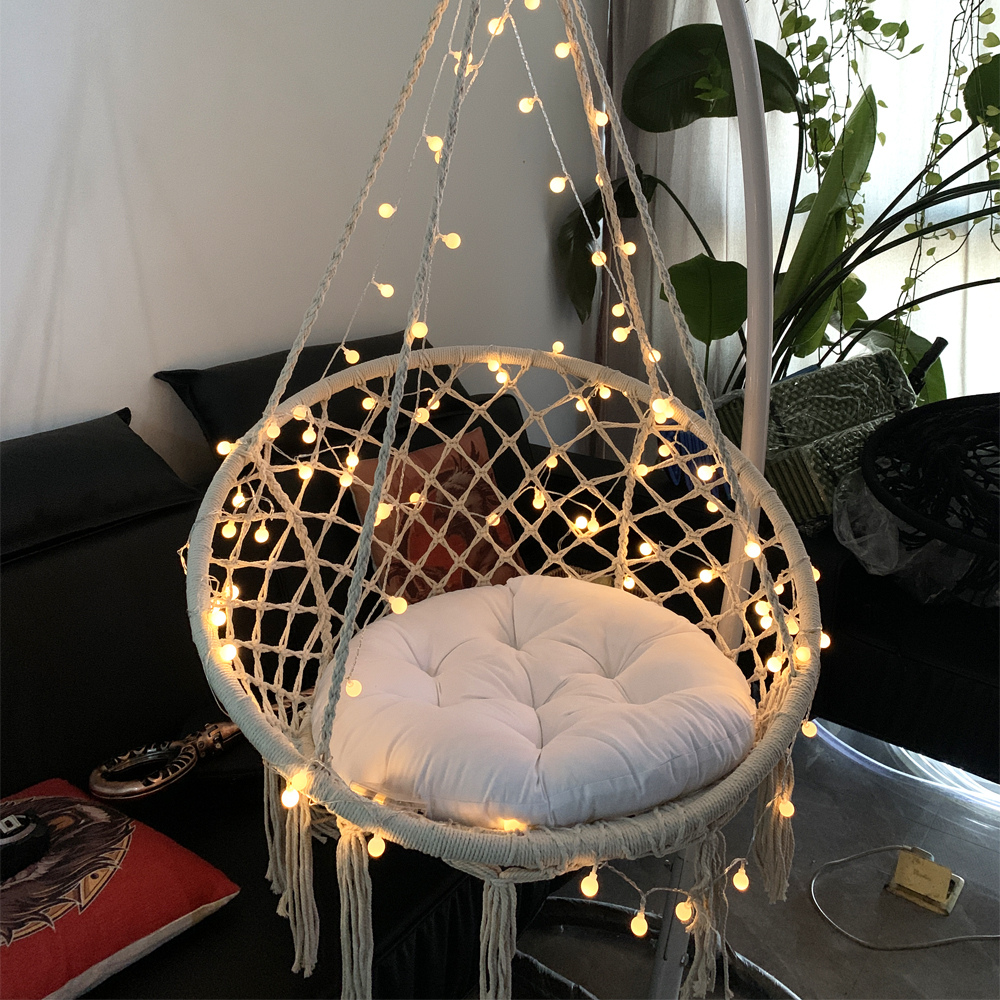 150 KG Nordic Garden Swing 그네  - Outdoor Furniture Upholstery avaliação e preço
