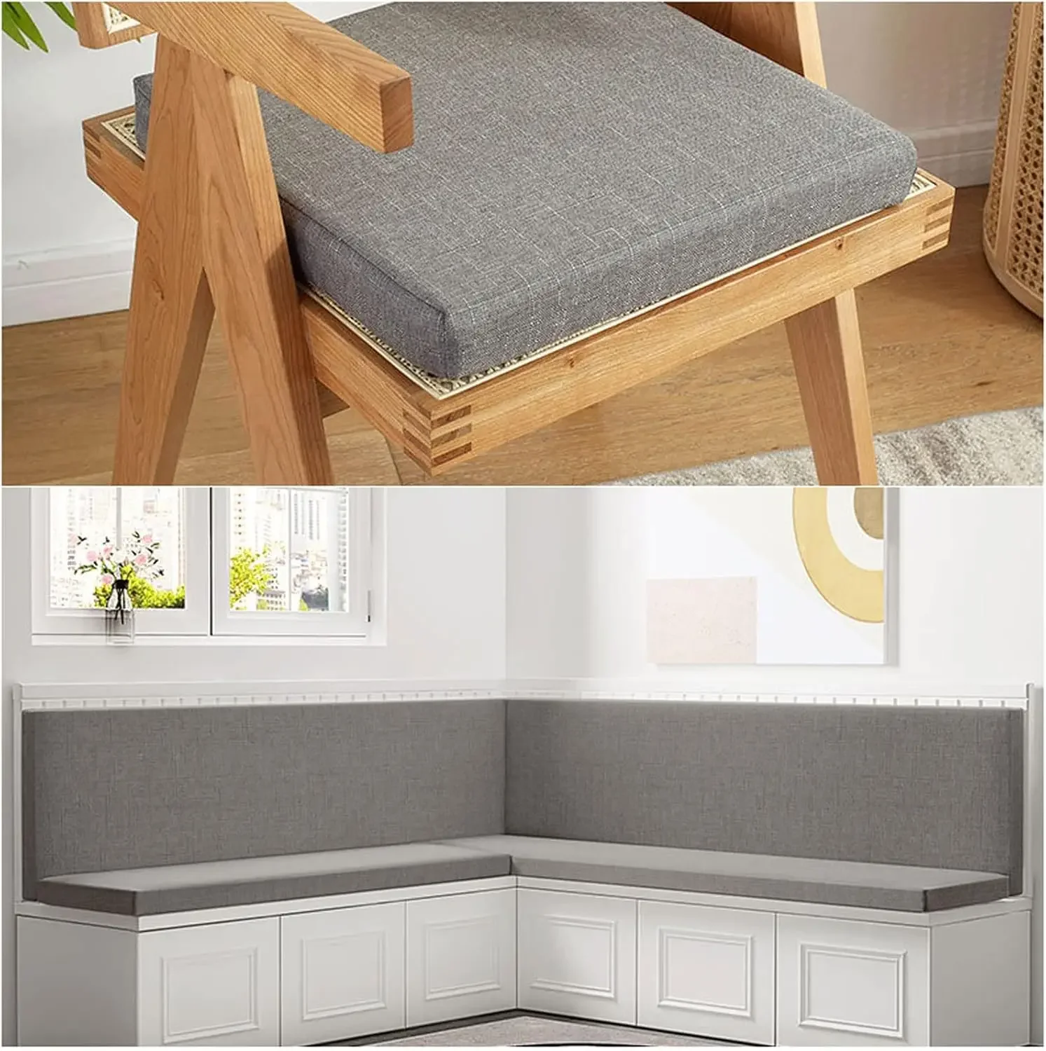 Long Bench Cushions 5cm Chair  - Outdoor Furniture Upholstery avaliação e preço