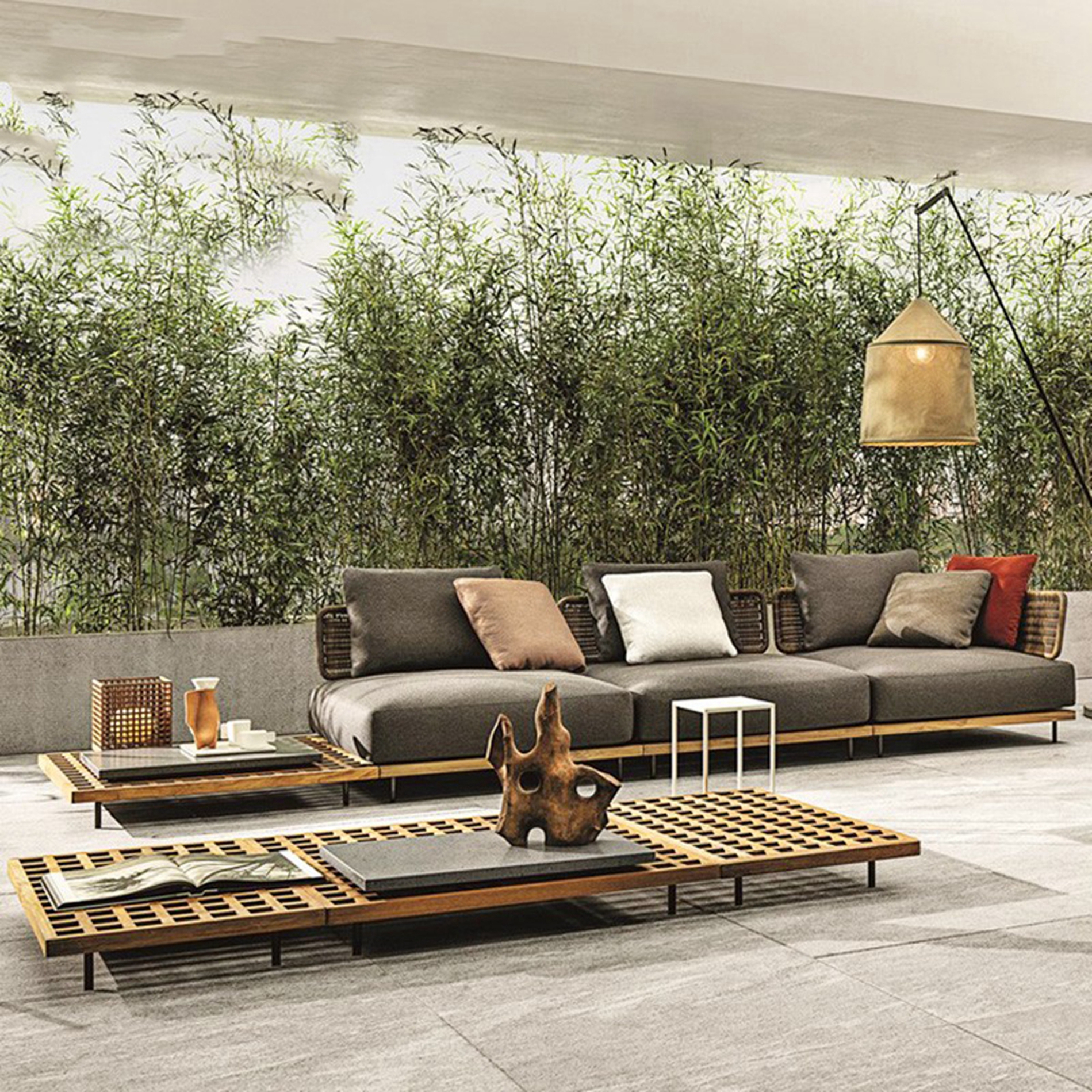 Indonesia Luxury Loveseat Pati - Outdoor Furniture Indonesia avaliação e preço