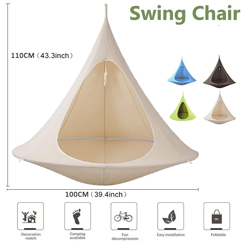 Outdoor Waterproof hammock Dou - Outdoor Furniture Kids avaliação e preço