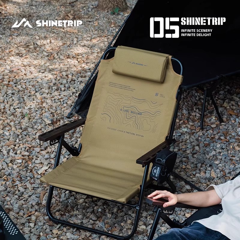 ShineTrip Outdoor Folding Loun - Outdoor Furniture Lounge Chair avaliação e preço